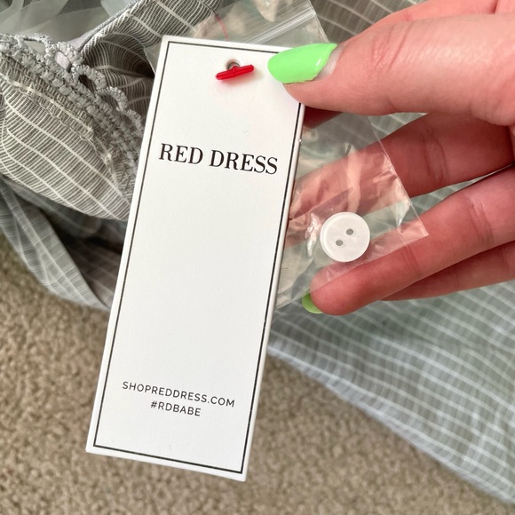 NWT Women’s Grey Striped Jumpsuit, Size Small - Picture 9 of 9